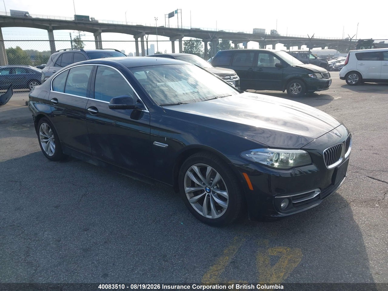 2016 BMW 528I