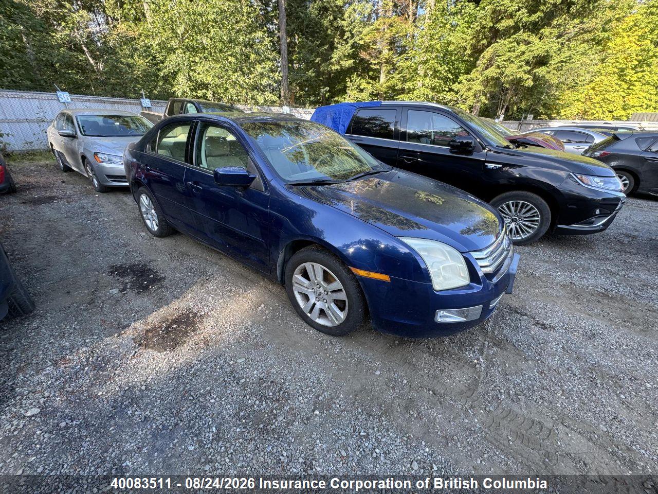 2006 FORD FUSION SEL