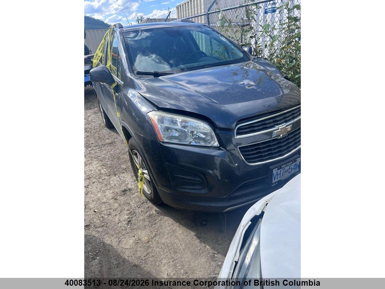2015 CHEVROLET TRAX