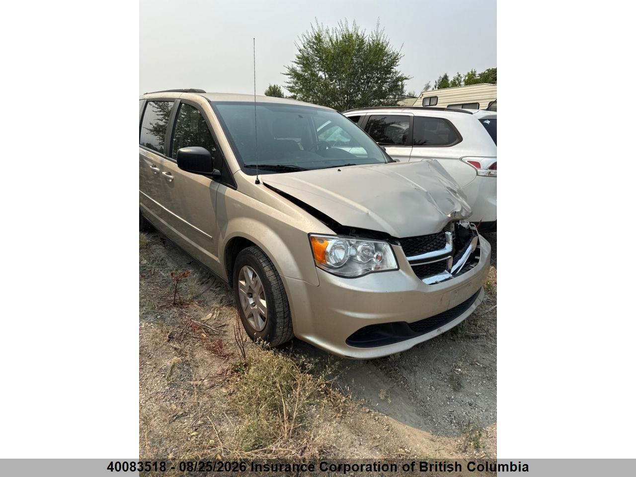 2013 DODGE GRAND CARAVAN SE