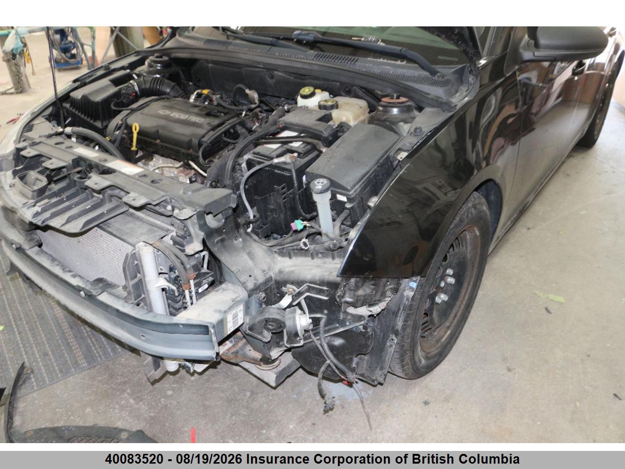 1G1PL5SH9E7164148 · 2014 CHEVROLET CRUZE · 2/24