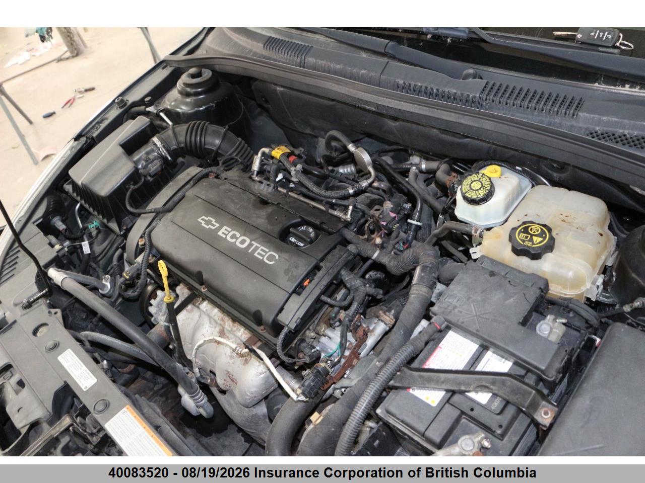 1G1PL5SH9E7164148 · 2014 CHEVROLET CRUZE · 10/24