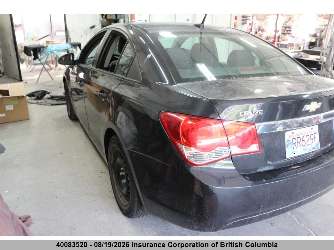 1G1PL5SH9E7164148 · 2014 CHEVROLET CRUZE · 3/24