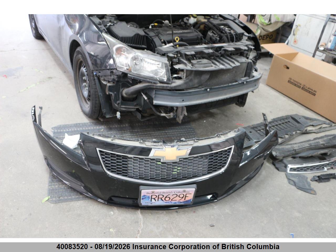 1G1PL5SH9E7164148 · 2014 CHEVROLET CRUZE · 5/24
