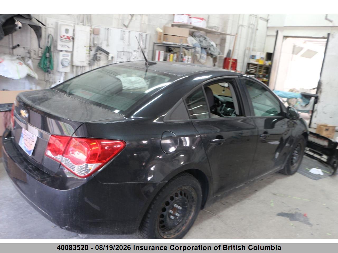1G1PL5SH9E7164148 · 2014 CHEVROLET CRUZE · 4/24
