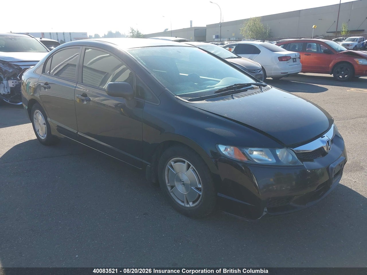 2HGFA164X9H103637 · 2009 HONDA CIVIC