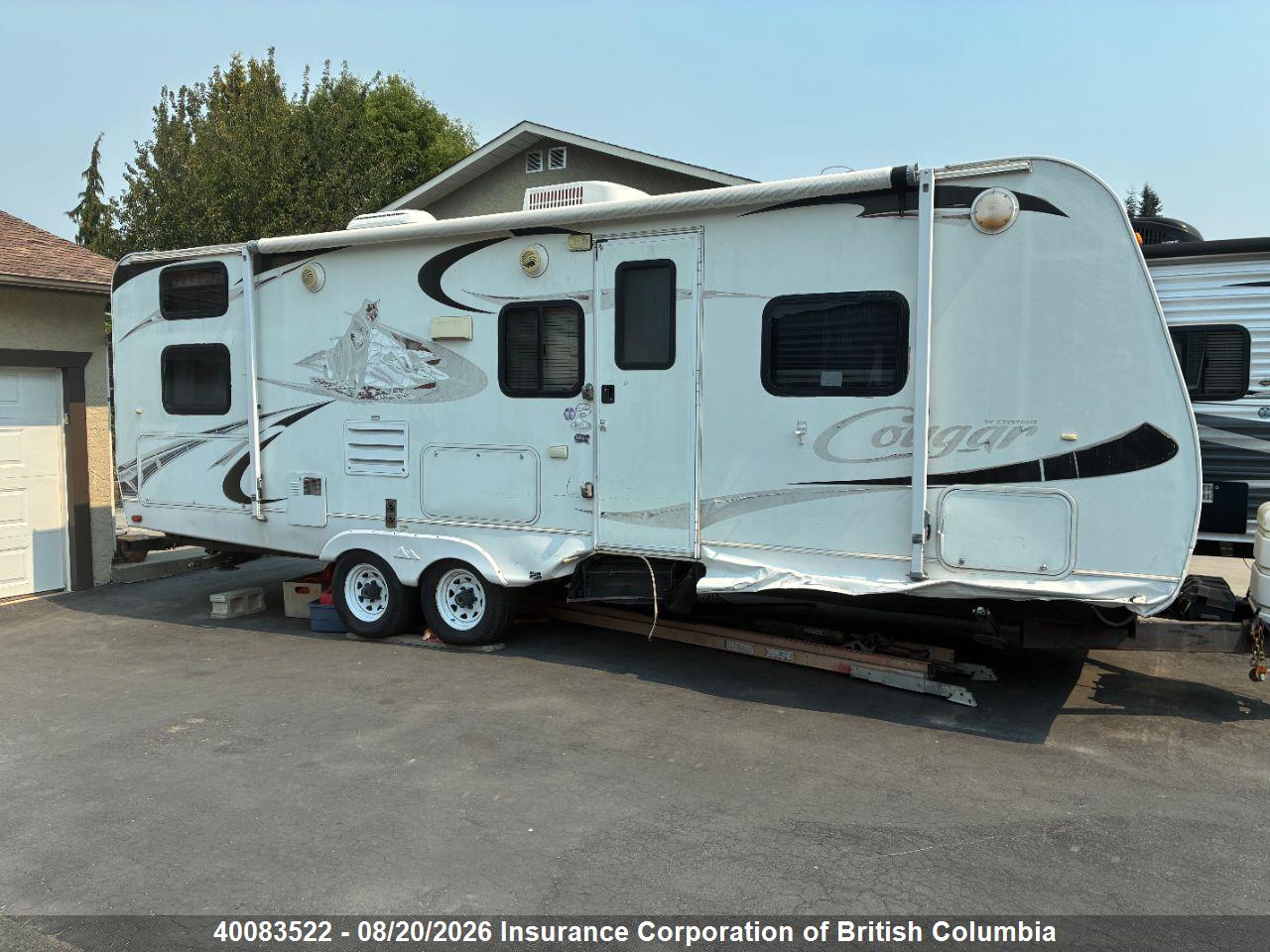 4YDT26B229C504244 · 2009 KEYSTONE COUGAR · 4/24