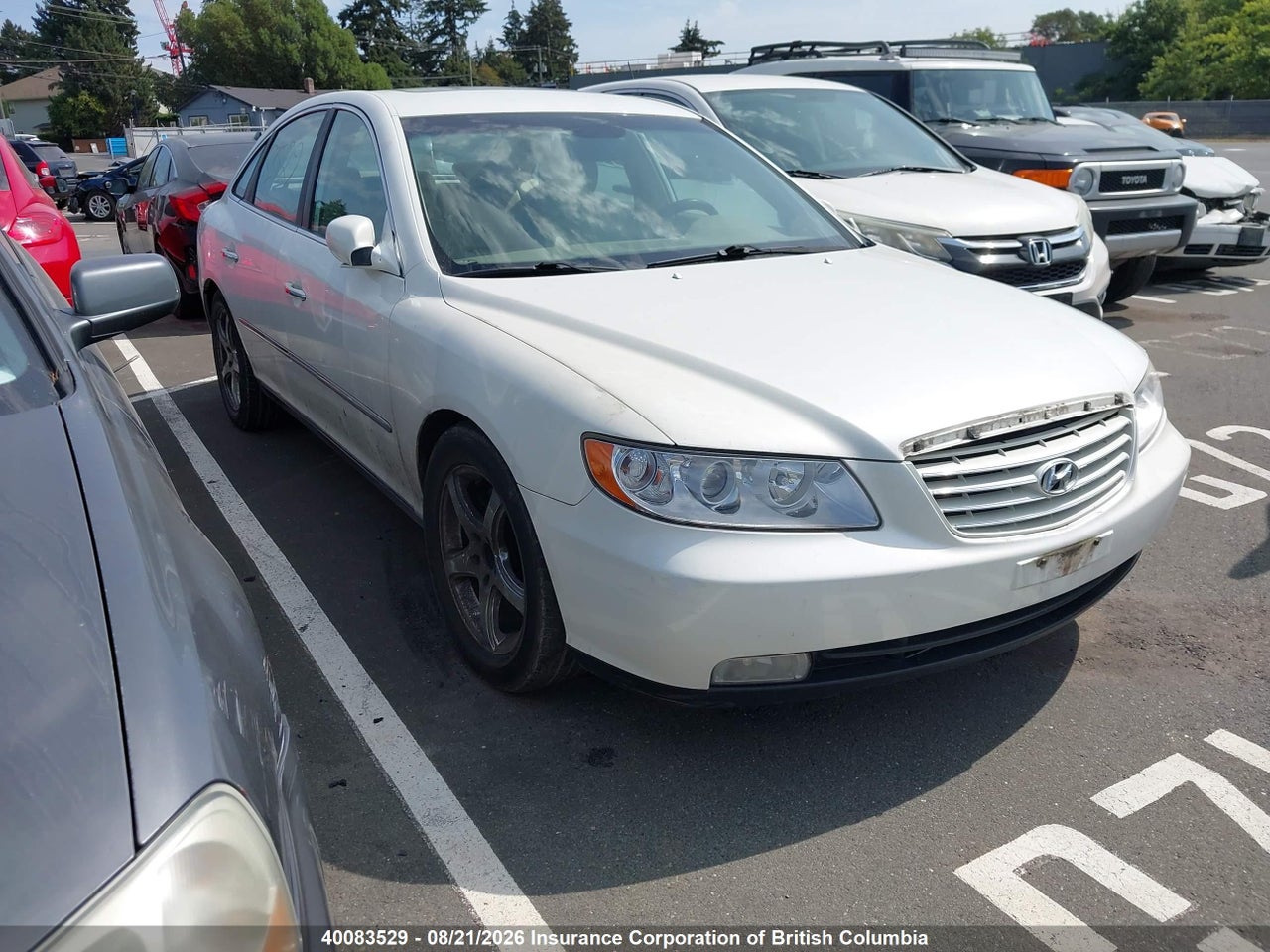 KMHFC46F96A089022 · 2006 HYUNDAI AZERA
