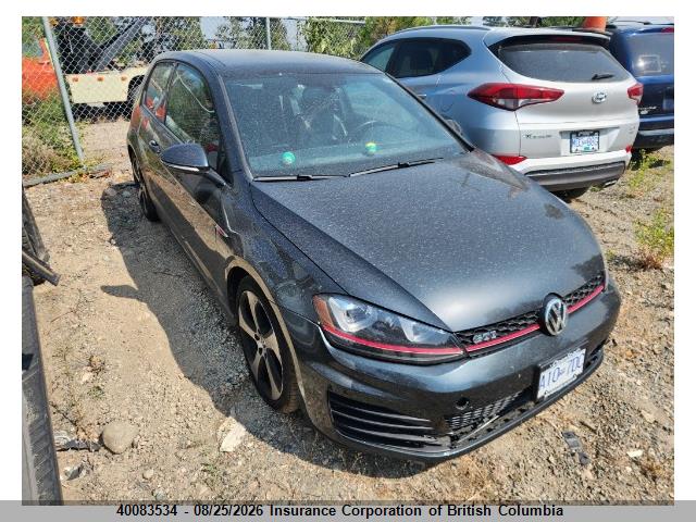 2015 VOLKSWAGEN GTI
