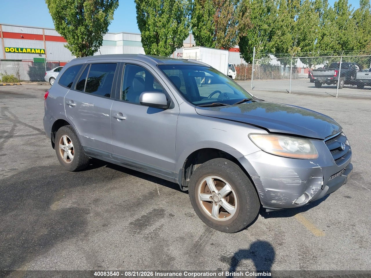 2008 HYUNDAI SANTA FE GL/GLS
