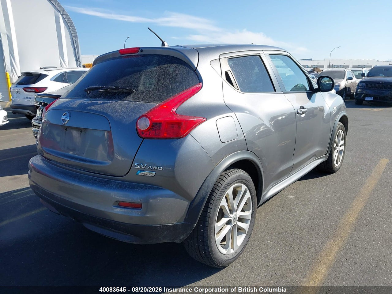 JN8AF5MV0BT021636 · 2011 NISSAN juke · 4/23