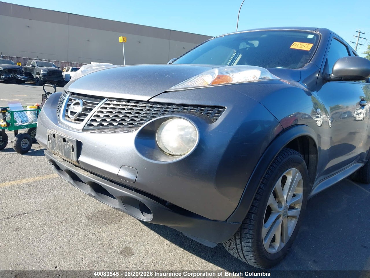 JN8AF5MV0BT021636 · 2011 NISSAN juke · 6/23