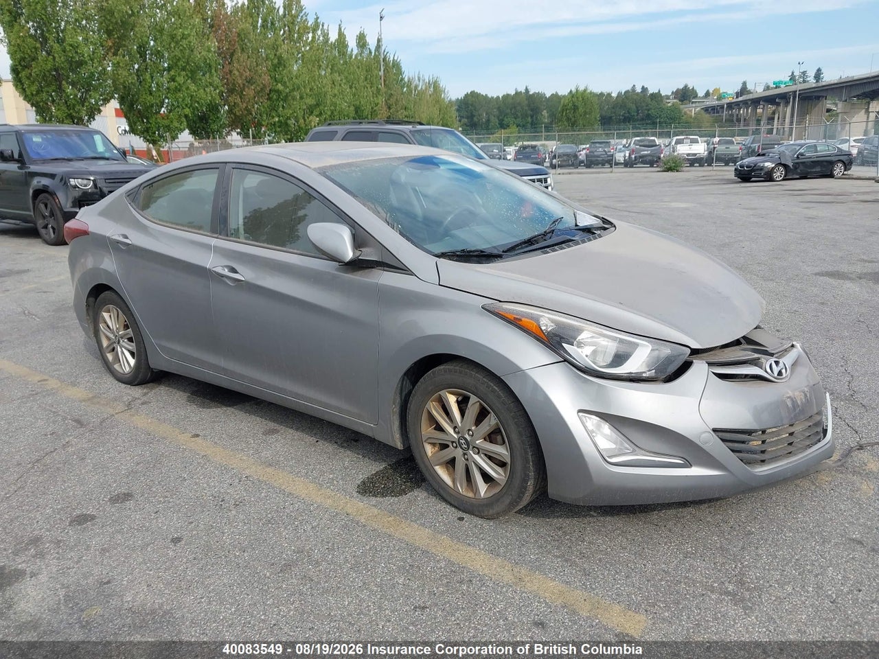 KMHDH4AEXFU412984 · 2015 HYUNDAI ELANTRA SE/SPORT/LIMITED