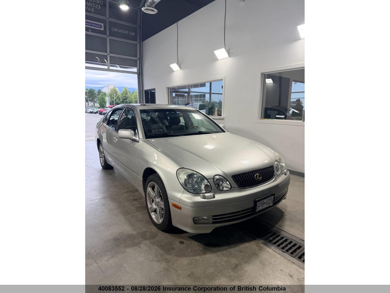 JT8BL69S510004584 · 2001 LEXUS GS 430