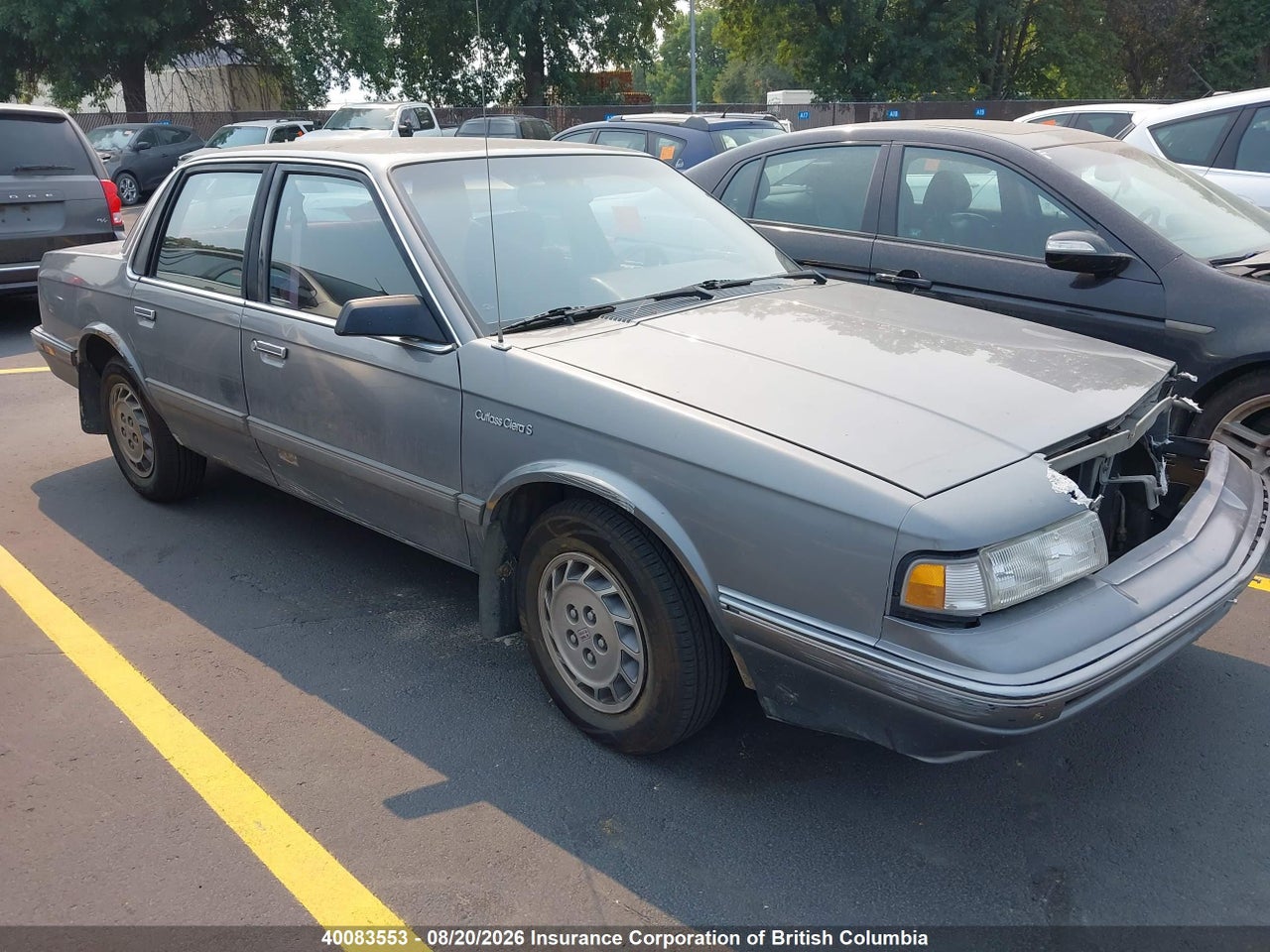 1G3AG51N1P6400356 · 1993 OLDSMOBILE CUTLASS CIERA S