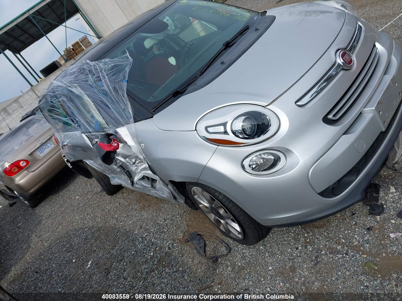 ZFBCFABH8EZ027778 · 2014 FIAT 500L EASY