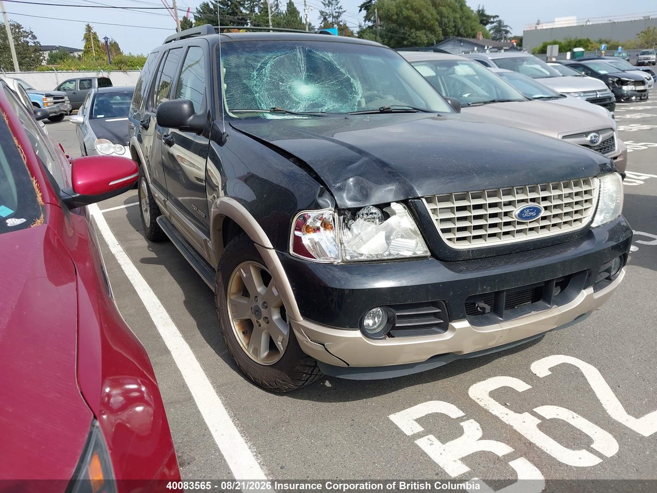1FMZU74K45UB83124 · 2005 FORD EXPLORER EDDIE BAUER