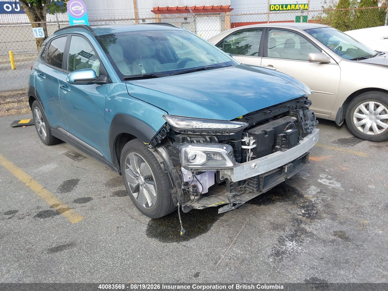 KM8K33AG8KU023529 · 2019 HYUNDAI KONA