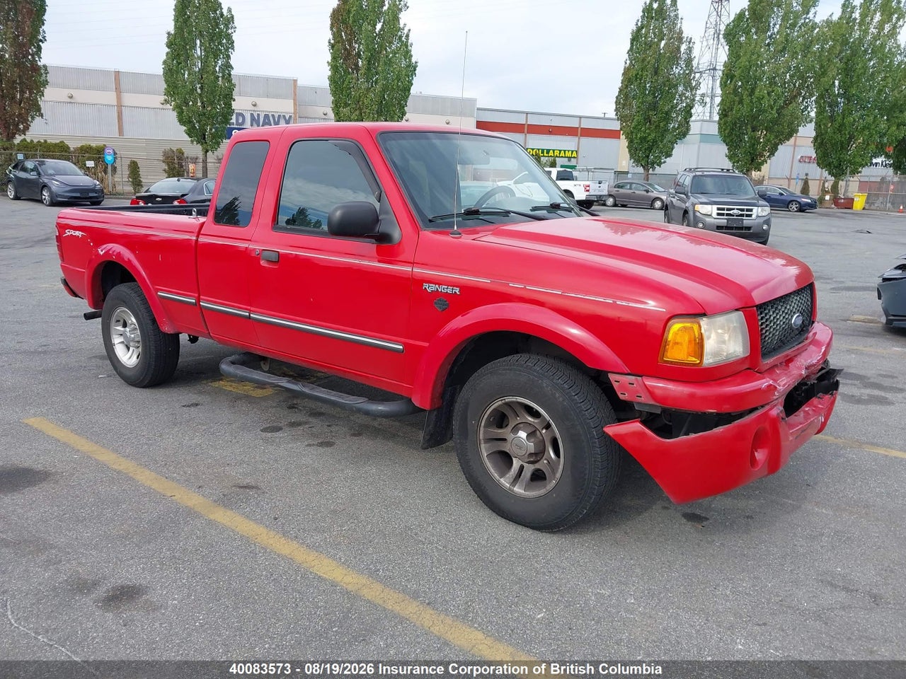 1FTYR44E42PA03385 · 2002 FORD RANGER EDGE/XLT
