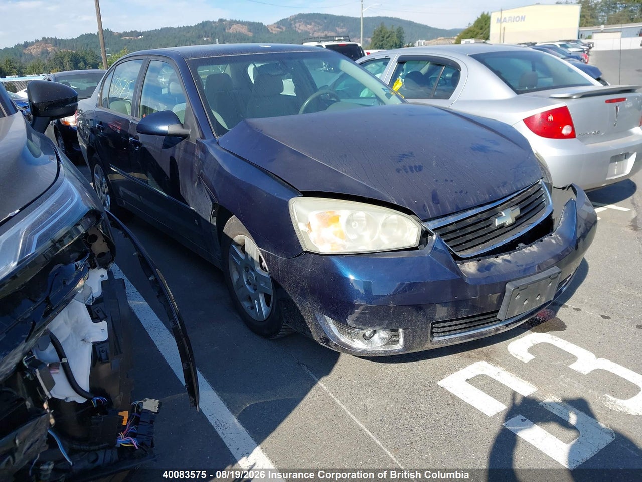 1G1ZT58N97F306948 · 2007 CHEVROLET MALIBU LT