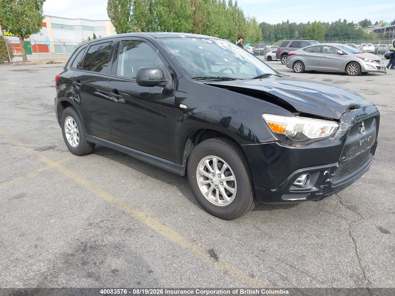 JA4AJ3AU7CZ603946 · 2012 MITSUBISHI RVR