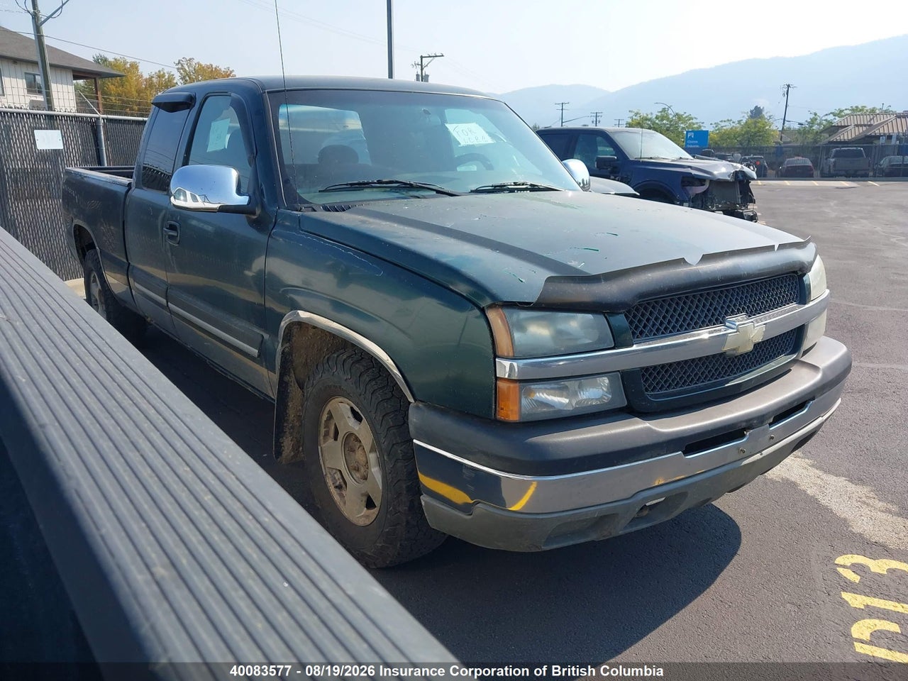 1GCEK19V74Z148197 · 2004 CHEVROLET SILVERADO K1500