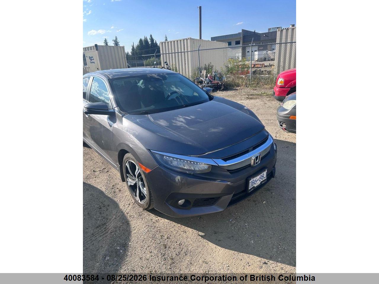 2016 HONDA CIVIC