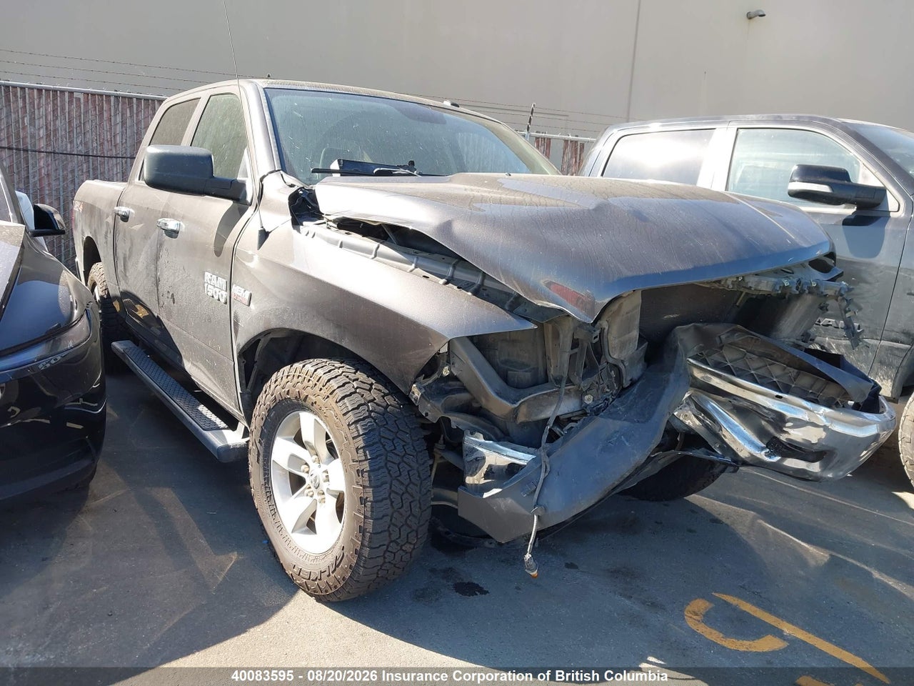 3C6RR7KT7HG645921 · 2017 RAM 1500 ST