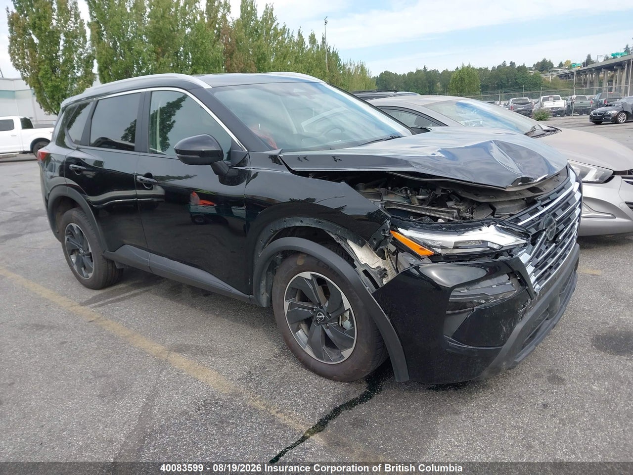 JN8BT3BB6SW156970 · 2025 NISSAN ROGUE