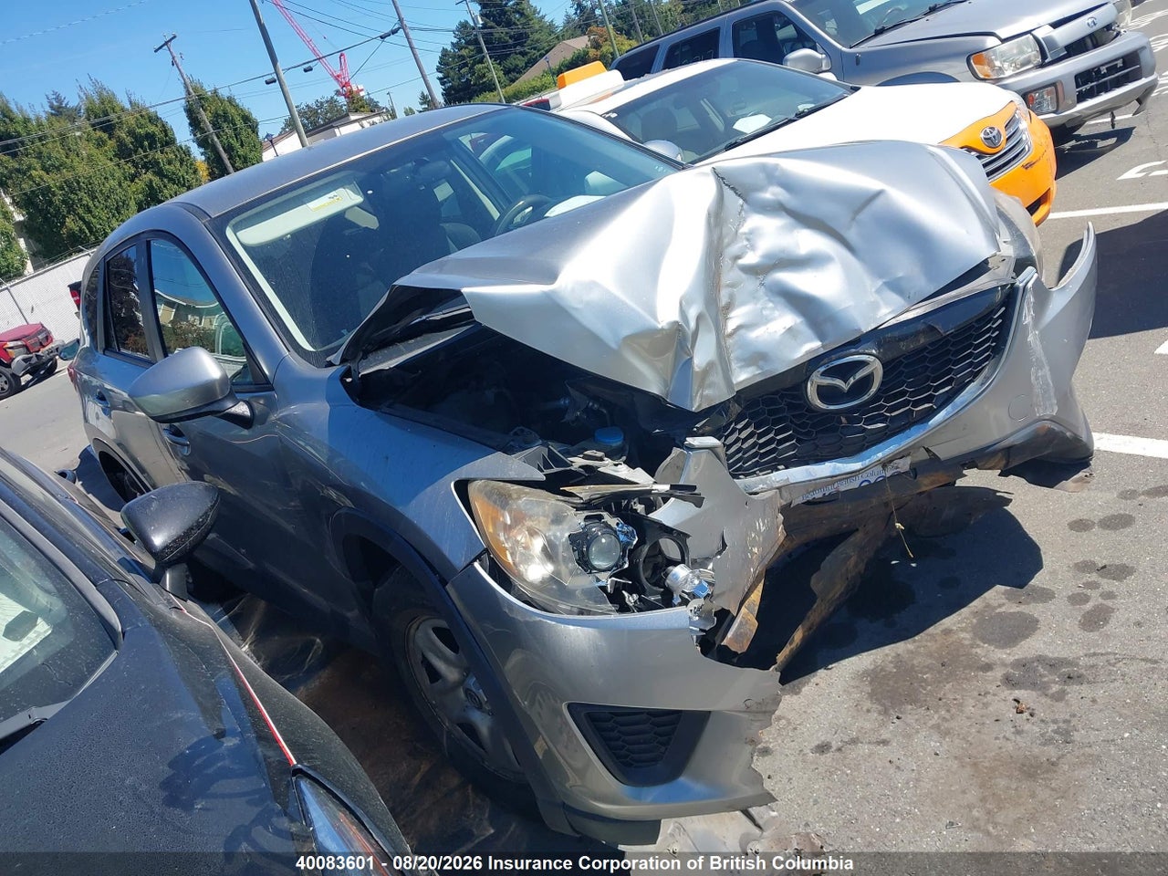 JM3KE2BE8D0111939 · 2013 MAZDA cx-5 sport