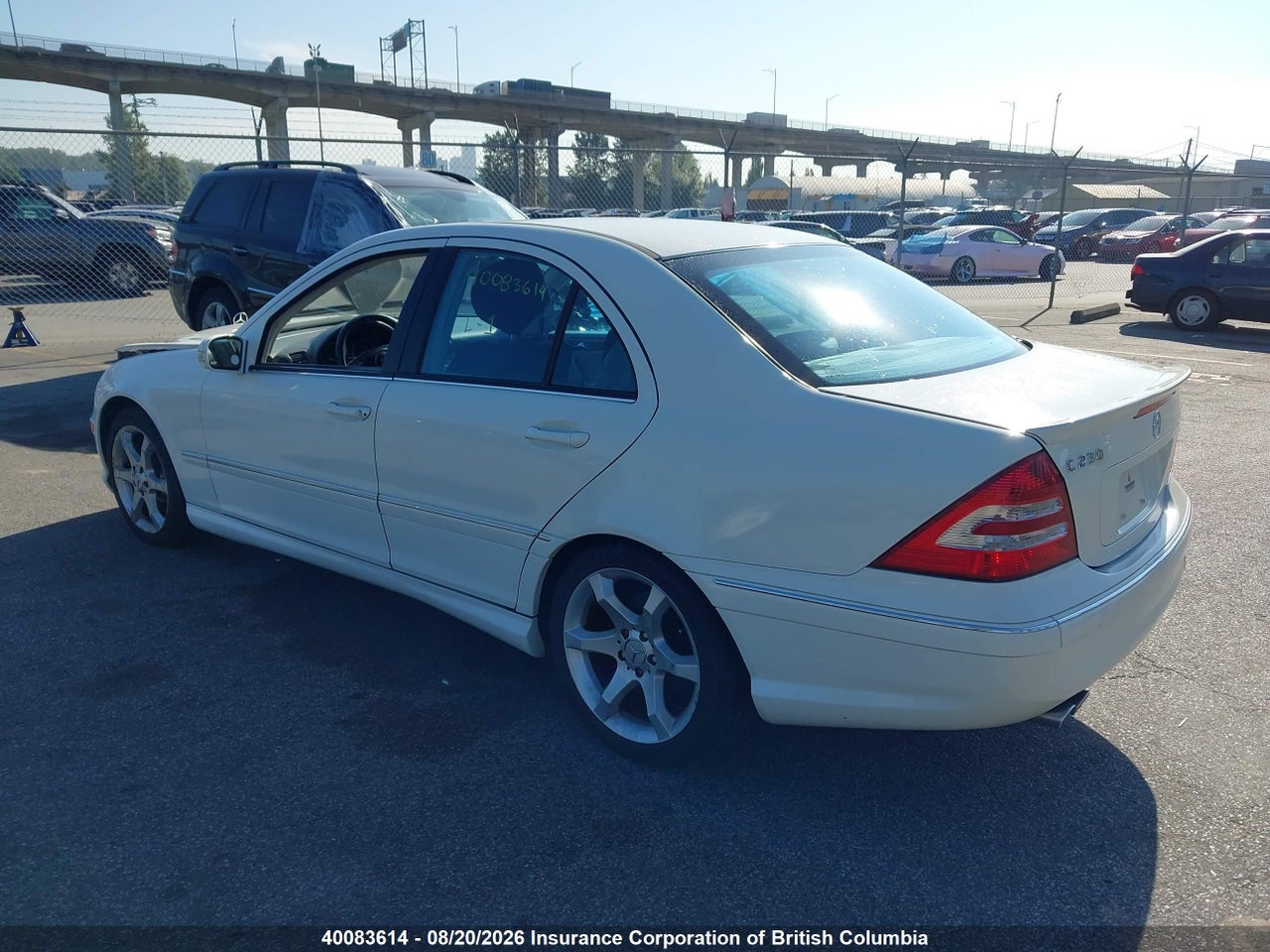 WDBRF52H47F901805 · 2007 MERCEDES BENZ C 230 · 3/23