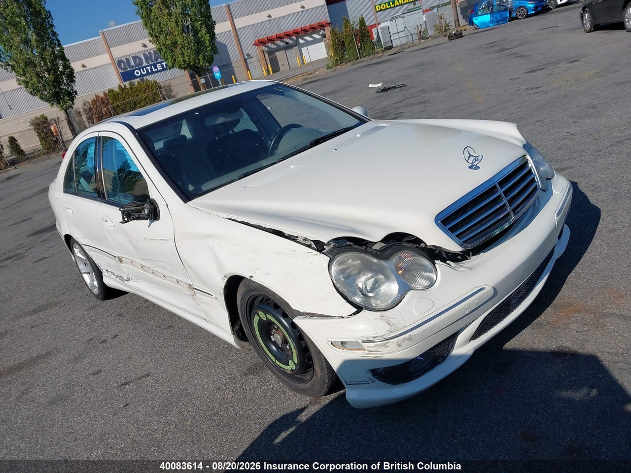 WDBRF52H47F901805 · 2007 MERCEDES BENZ C 230