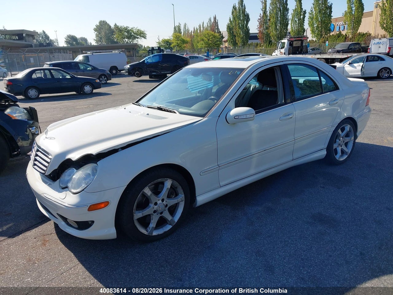 WDBRF52H47F901805 · 2007 MERCEDES BENZ C 230 · 2/23