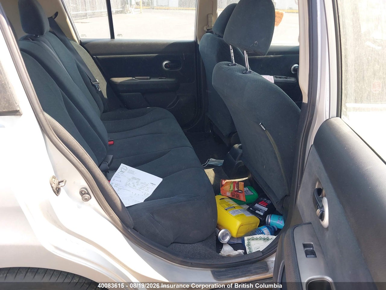 3N1BC1CP6BL483713 · 2011 NISSAN VERSA · 8/23