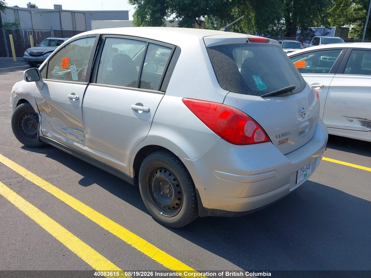 3N1BC1CP6BL483713 · 2011 NISSAN VERSA · 3/23