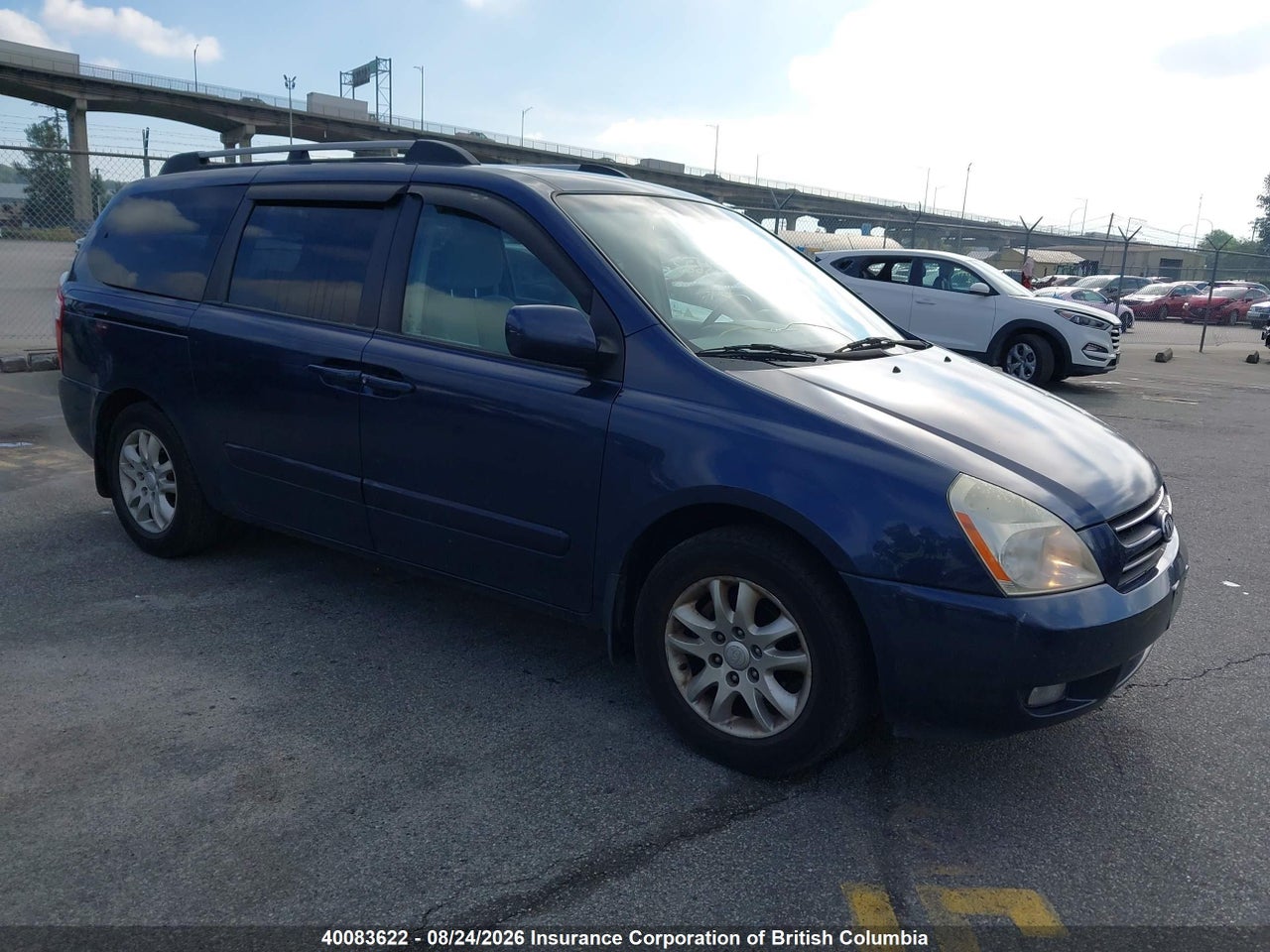 KNDMB233376185021 · 2007 KIA SEDONA EX/LX