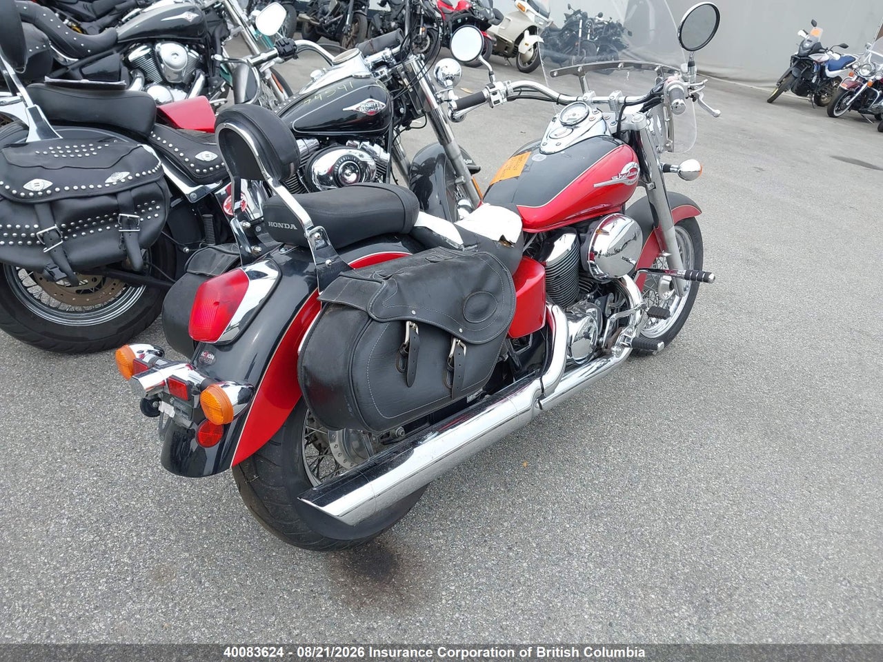 JH2RC44E13M700223 · 2003 HONDA VT750 CD · 4/22