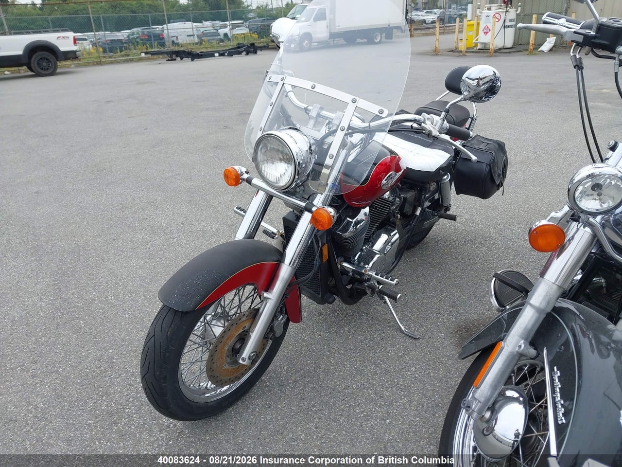 JH2RC44E13M700223 · 2003 HONDA VT750 CD · 2/22