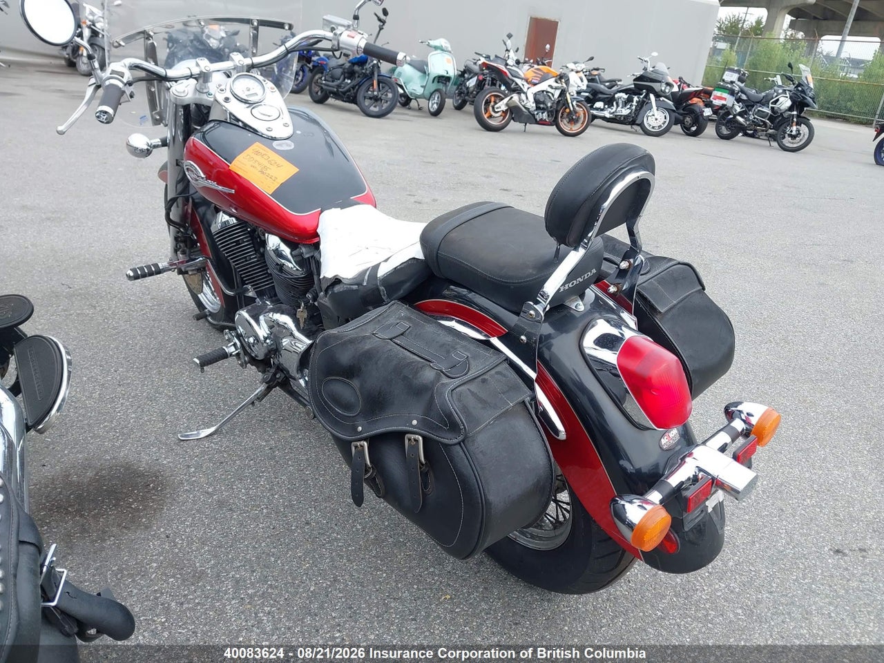 JH2RC44E13M700223 · 2003 HONDA VT750 CD · 3/22