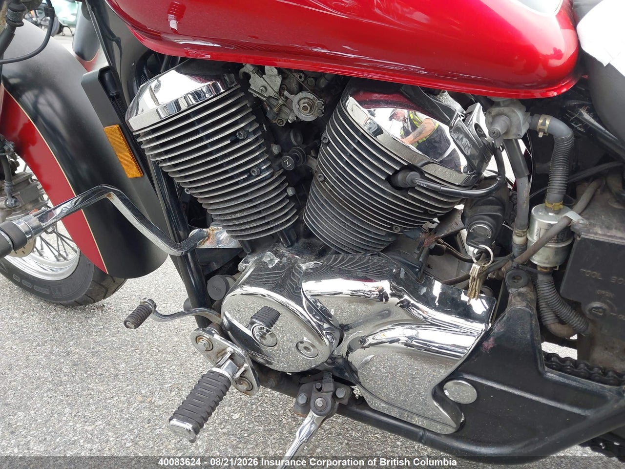 JH2RC44E13M700223 · 2003 HONDA VT750 CD · 9/22