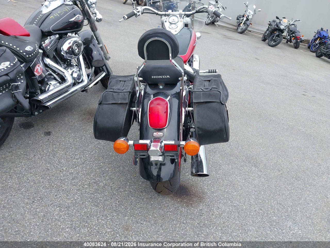 JH2RC44E13M700223 · 2003 HONDA VT750 CD · 6/22
