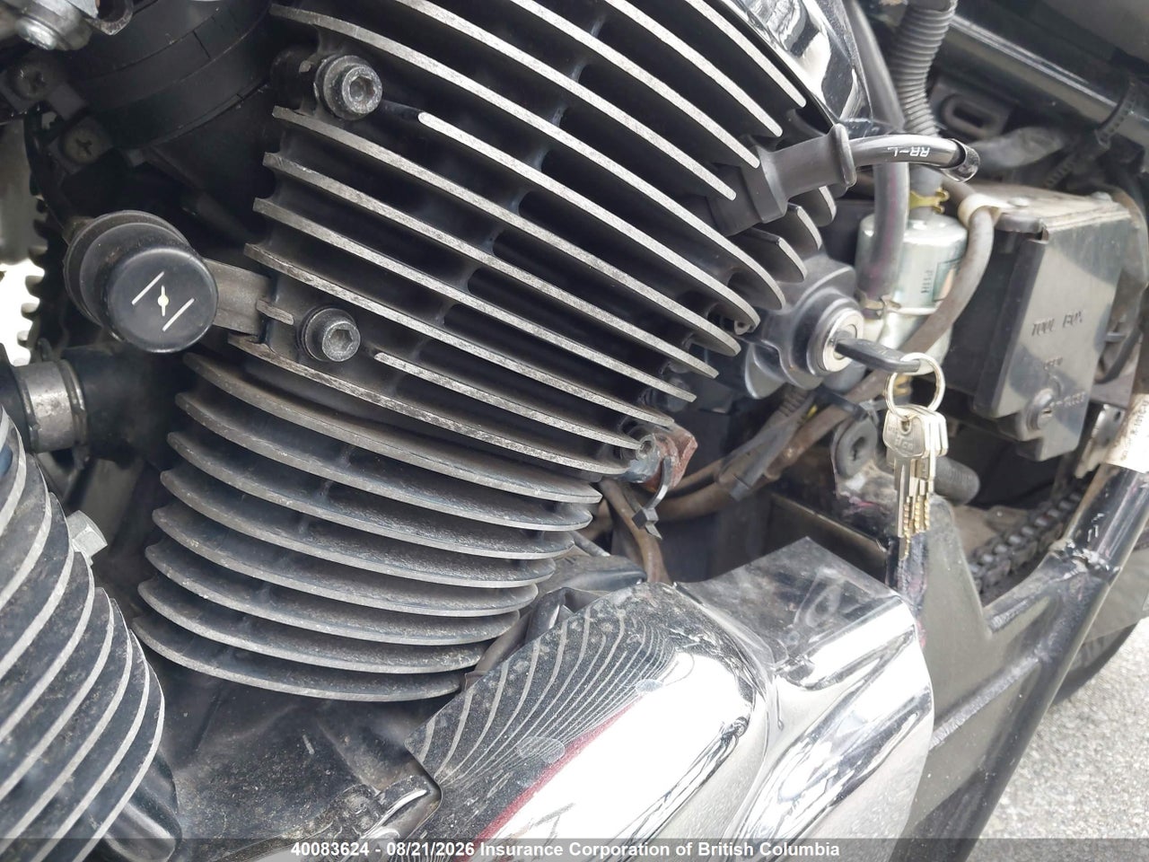 JH2RC44E13M700223 · 2003 HONDA VT750 CD · 11/22
