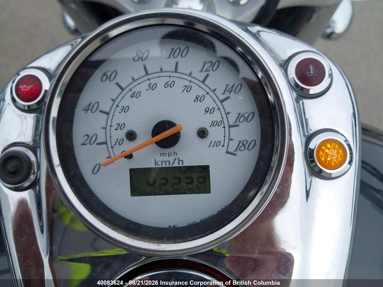 JH2RC44E13M700223 · 2003 HONDA VT750 CD · 7/22
