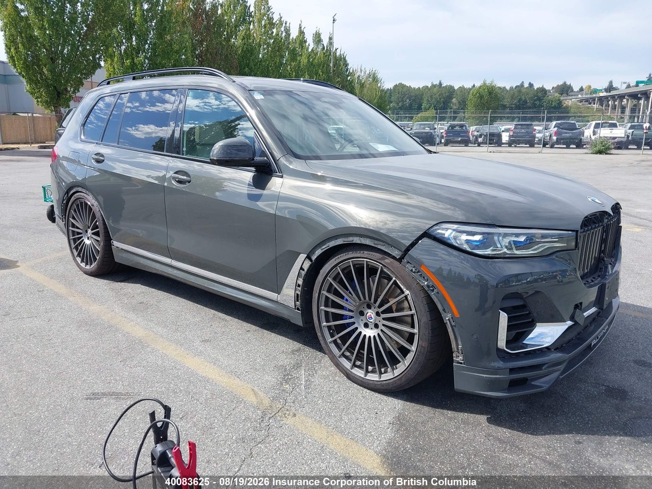 5UXCX6C11N9K08535 · 2022 BMW ALPINA XB7
