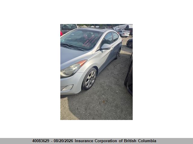 5NPDH4AE8BH027383 · 2011 HYUNDAI ELANTRA GLS/LIMITED