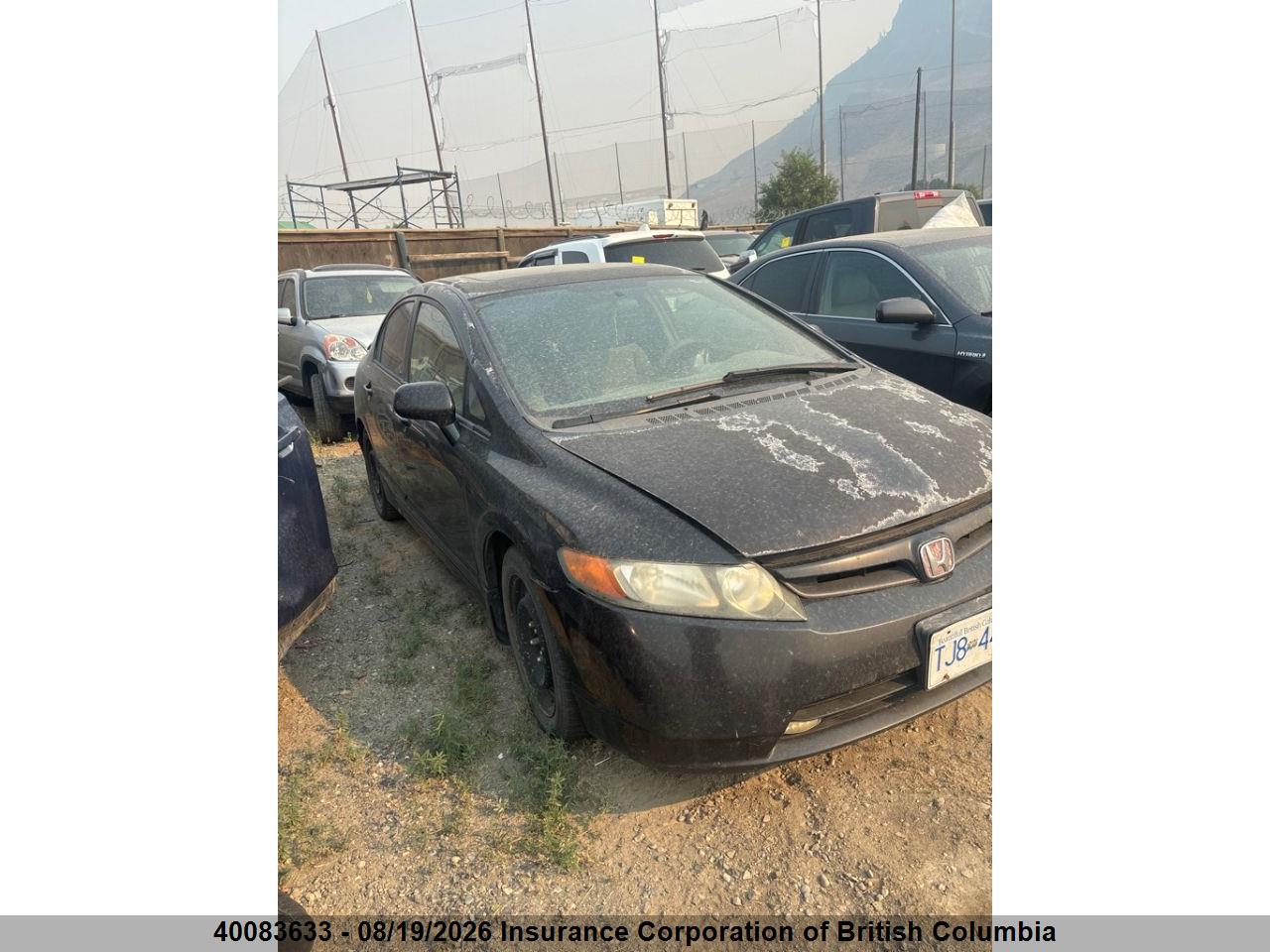 2HGFA16867H005723 · 2007 HONDA CIVIC
