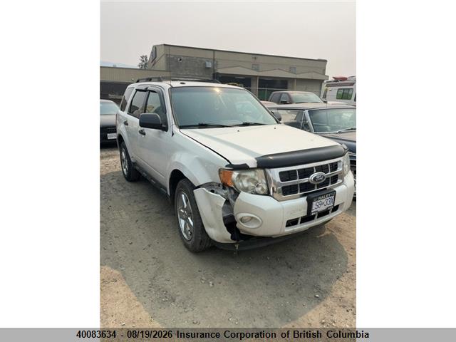 1FMCU0D79BKC45858 · 2011 FORD ESCAPE XLT
