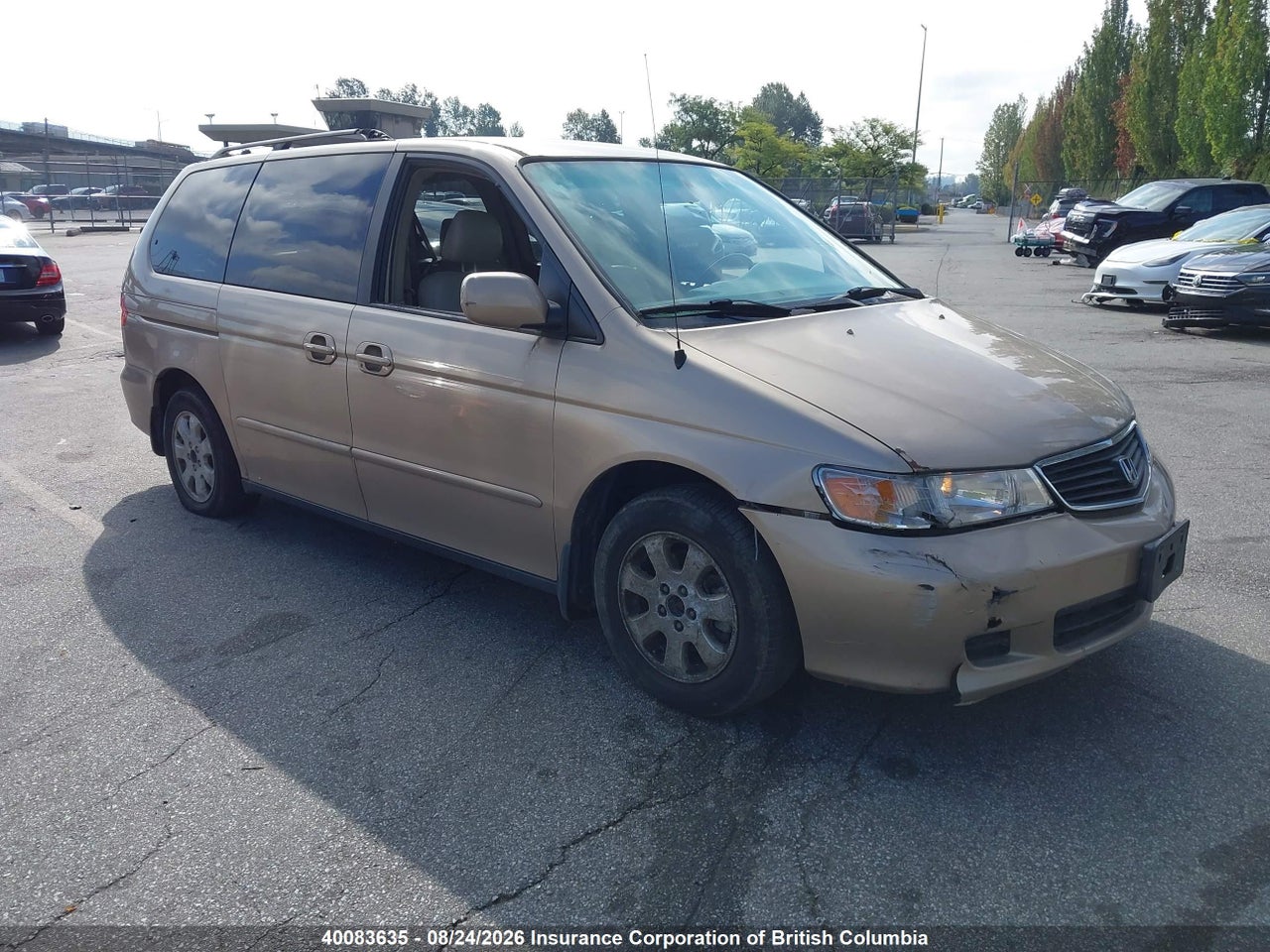 2HKRL1869YH000087 · 2000 HONDA ODYSSEY EX