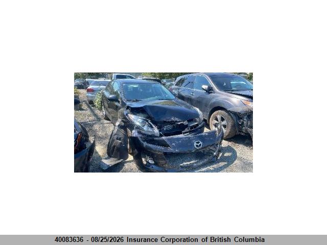 JM1BL1W57D1721358 · 2013 MAZDA MAZDA3 GT