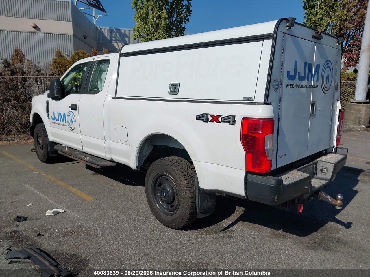 1FT7X2B62MED32585 · 2021 FORD F250 · 3/22